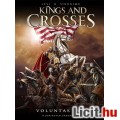 Királyok és Keresztek magyar történelmi képregény - Kings and Crosses teljesen angol nyelvű kiadás -