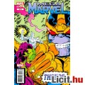 új 310 oldal Mega Marvel+ Thanos képregény kötet 2 teljes Bosszúállók Végtelen Hatalom / Háború előz