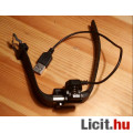 Eladó Okosóra + 3-tüskés USB-s Töltőkábel (sérült, hibás, teszteletlen)
