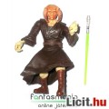 Star Wars figura - Saesee Tiin Jedi Mester figura saját fénykarddal, támadó pózban - mozgatható Csil
