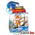 Sega Sonic figura - 8cm-es Tails játék figura mozgatható végtagokkal - Sonic a Sündisznó - Sonic Boo