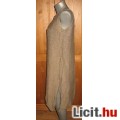Női Khaki színű kényelmes tunika v. midi ruha,méret:38/40