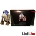 Star Wars figura - Kotobukiya ArtFx+ R2-D2 / R2D2 / Artu szobor figura Dagobah megjelenéssel, Yoda n