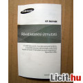 Eladó Samsung GT-S6310N Rövid Kezelési Útmutató (2013)