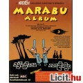Magyar képregény - Marabu Album - régi / retro képregény a 80as 90es évekből