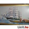 Cutty sark hajómakett