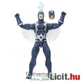 16cmes Marvel Legends figura - Inhumans - Black Bolt az Embertelenek királya figura cserélhető fejek