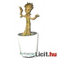 26cm-es Marvel Galaxis Őrzői - baby Groot szobor figura perselyes cseréppel - Guardians of the Galax
