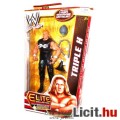 Pankrátor figura - Triple-H figura D-Generation X - Prémium minőségű Elite Collection WWE Pankráció 