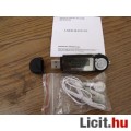 LCD 2gb mp3 lejátszó,fm rádió elemes-ÚJ-