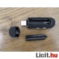 LCD 2gb mp3 lejátszó,fm rádió elemes-ÚJ-
