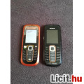 Eladó Nokia  2600c telefon eladó,1. fehéren viágít csak 2.törött kijelzős!