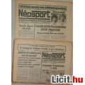 Eladó Népsport. -1986 - XLII. évf. 125. -től - 160-as számokig - MEXIKÓI VB!