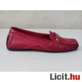 # ESPRIT Piros bőr balerina cipő 40-es