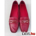 # ESPRIT Piros bőr balerina cipő 40-es