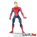 Marvel Legends - 14cm-es Pókember figura Peter Parker arcos fejjel, mozgatható végtagokkal, csom. né