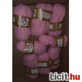 Eladó Új puha rózsaszín fonal 7 db × 50 g