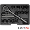 Törtcsavar kiszedő készlet 16 részes CrMo