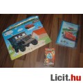 Eladó Disney Cars Verdák puzzle + fotóalbum + Ben 10 kártya