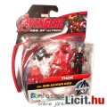mini Bosszúállók figura - 6cmes Thor figura robot ellenség kiegészítővel - Avengers Age of Ultron sz