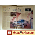 Autó Motor 2001/3 (poszterrel és melléklettel) 10kép+tartalom