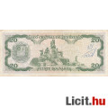20  Bolívares 1998 Venezuela Használt Állapotban