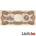 100  Bolívares  1992  Venezuela Használt Állapotban