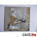 Eladó szalvéta - pincérnő (Liotard)