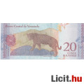 20  Bolívares 2018 Venezuela Új és Hajtatlan