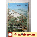 Eladó A Budai-hegység Turistatérképe (1988)