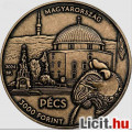 Eladó 3.000 Ft Színesfém emlékérem 2023 Baranya Vármegye Pécs Eladó 3.000 Ft Színesfém emlékérem 2023 Baranya Vármegye Pécs