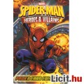Spider-Man Pókember  Hősök és Gonosztevők kártyák