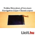 Bontott LCD kijelző: NOKIA 6500S, 6303C, E65.