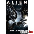 Harag háborúja Alien - Invázió könyv / regény - újszerű állapotú Tim Lebbon Alien / Aliens könyv, er