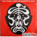 Eladó Jean Michel: Jarre Les Concerts en Chine--bakelit LP-lemez