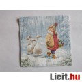 Eladó szalvéta - kislány