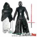 10cm-es Star Wars figura - Kylo Ren figura keresztes fénykarddal, ráadható csuklyával és Star Wars l