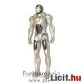 10cmes Bosszúállók Vasember figura szürke Ghost Armor Iron Man 5 ponton mogzatható játék figura