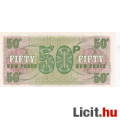 Egyesült Királyság 50 Pence  Új és Hajtatlan