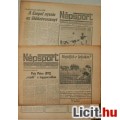 Népsport újság -1984 -182.-től 193-as sz. Los Angelesi olimpia