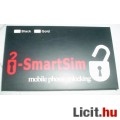 Telefon függetlenítő SIM Kártya smart sim
