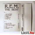 R.E.M. - The Best (kazetta) teszteletlen