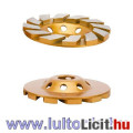 Betoncsiszoló - betonmaró tárcsa 115mm turbó