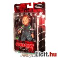 12cm-es Chucky baba figura - Mezco Child's Play / Gyerekjáték horror mozi figura