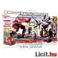 Transformers - Kre-O Optimus Prime vs Megatron 2db-os járművé építhető robot szett / LEGO típ. építő
