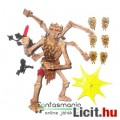 Skeleton Warriors figura - 14cmes Aracula négykarú csontváz szörny Retro / Vintage Playmates Toys fi