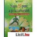 Eladó Csaba Emese: NAPI 15 PERC A JÓ KÖZÉRZETÉRT (Új könyv!)