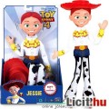 Toy Story - 35cmes Jessie / Jessy Cowgirl plüss figura kalappal, puha test? baba kemény fejjel - gyá