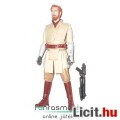 Star Wars figura - Clone General Obi-Wan Kenobi puskával - Csillagok Háborúja Előzmény Trilógia figu