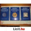 Erdély története I.II.III. kötet